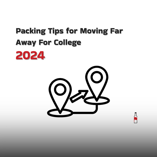 Flagaholics College Survival Guide: Packing Tips for Moving Far Away For College 2024