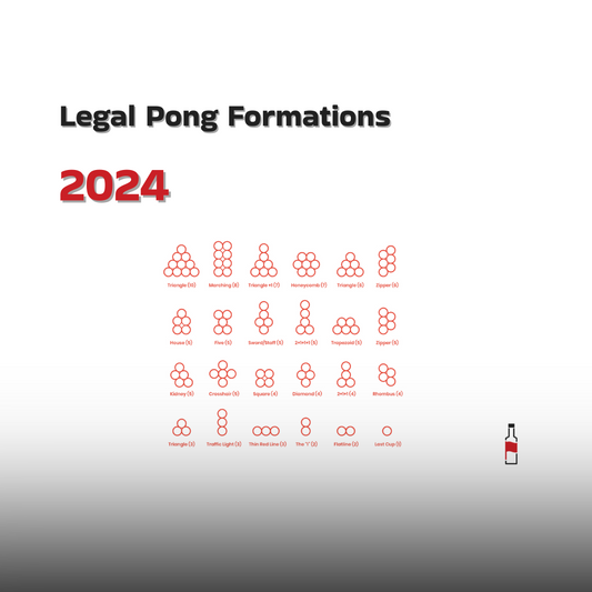 Flagaholics Official List of Legal Pong Racks & Formations 2024