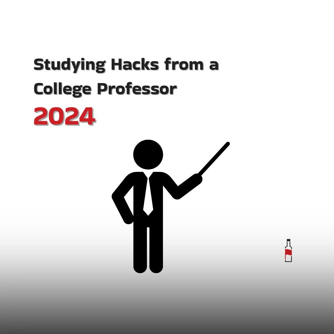 Studying Hacks from a College Professor
