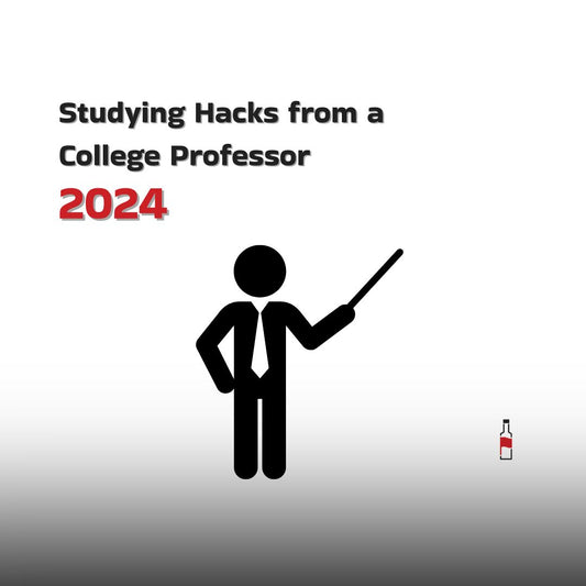 Studying Hacks from a College Professor
