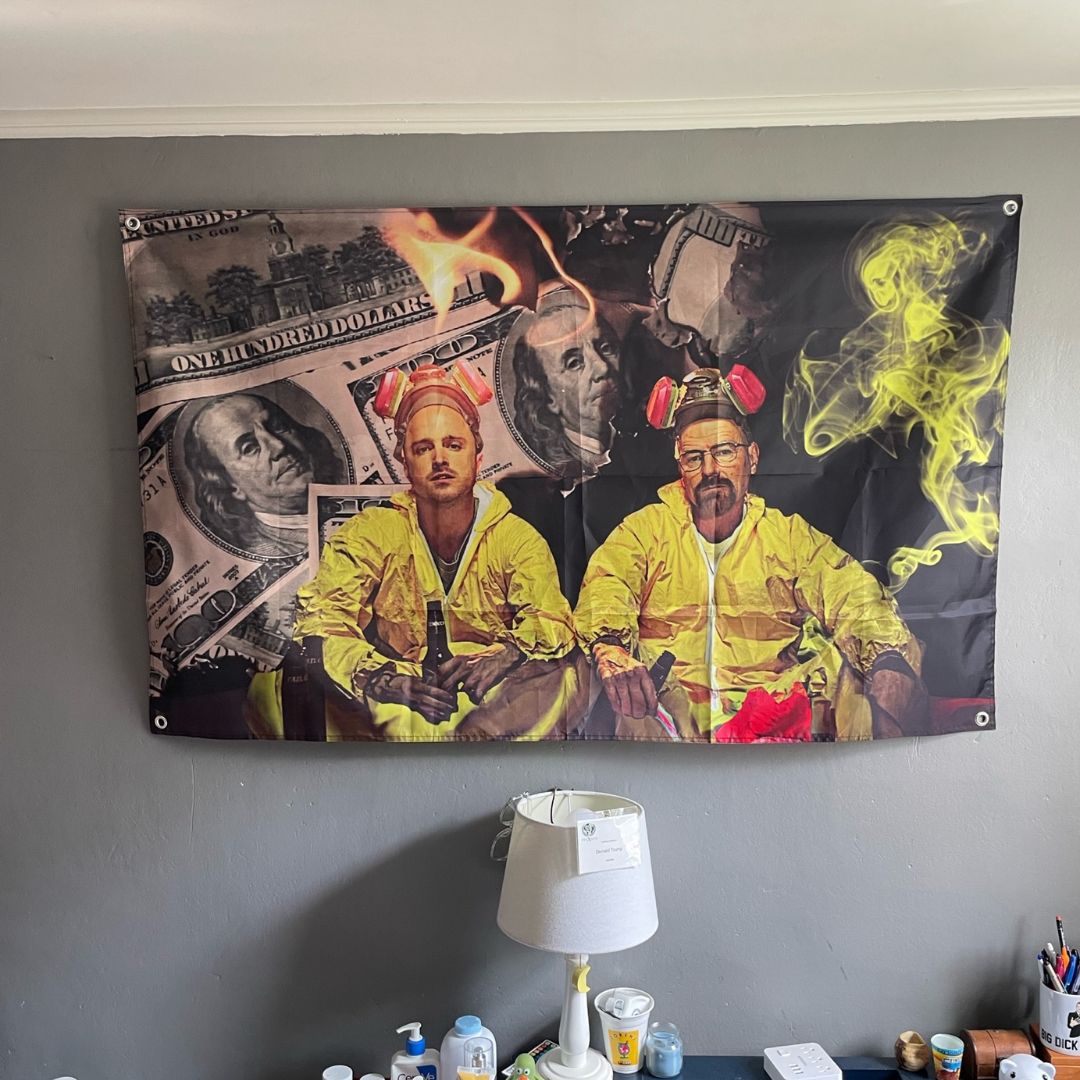 Breaking Bad Meme Flag Movie For Guys Room