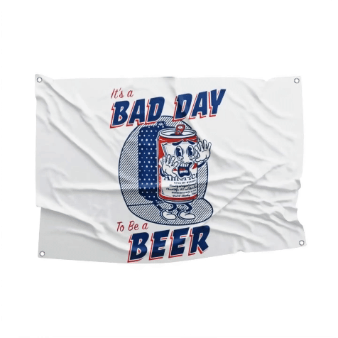 Bad Day Beer Flag