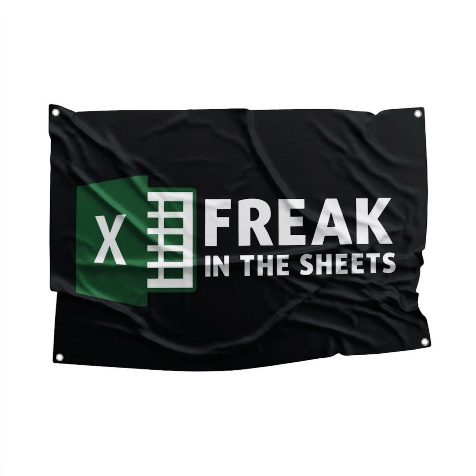 Freak in the Sheets Flag