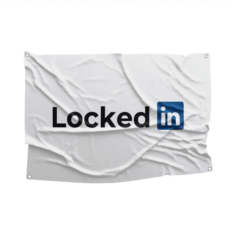 Locked In Flag
