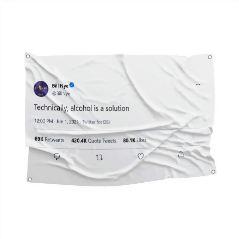 Bill Nye Flag