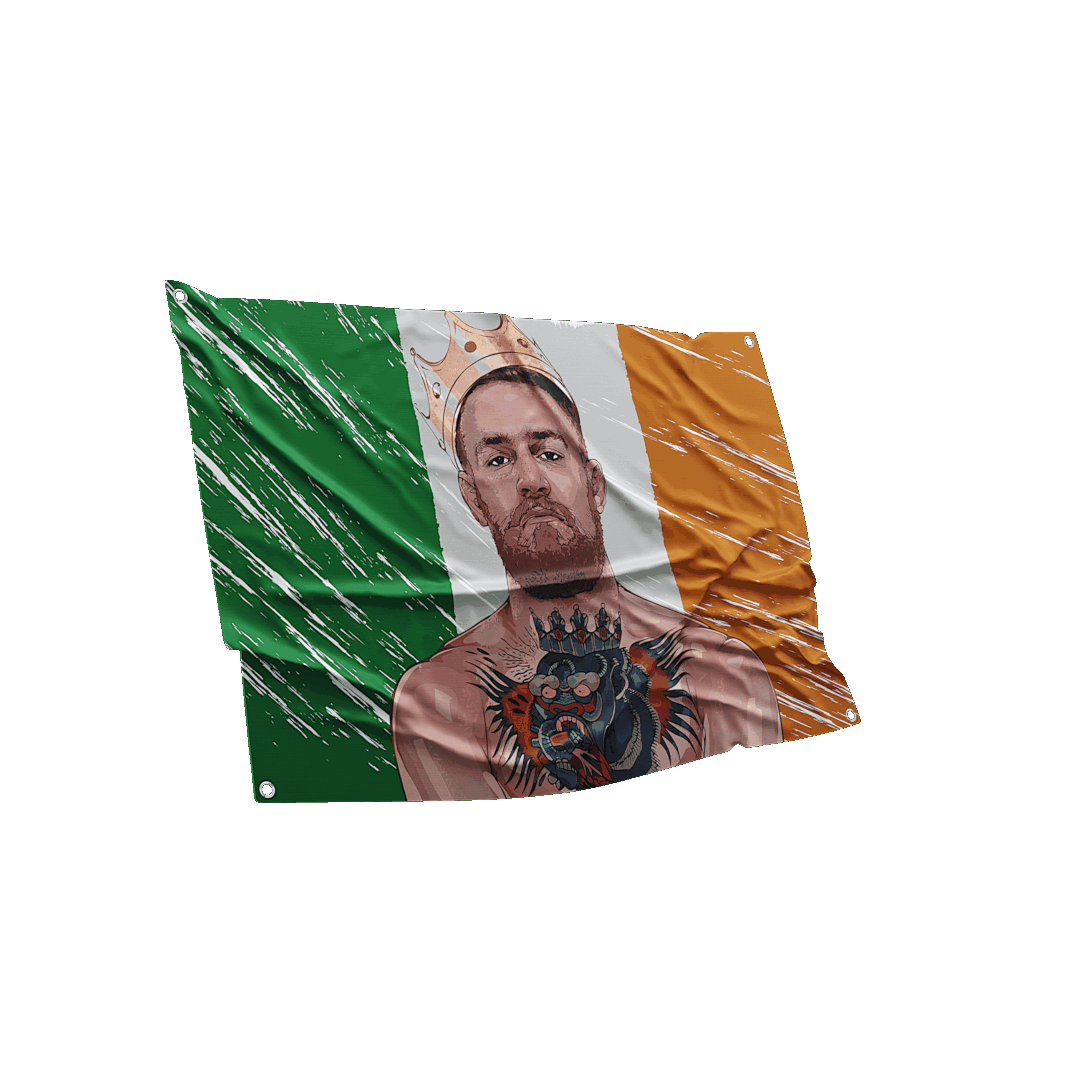 Connor McGregor Flag