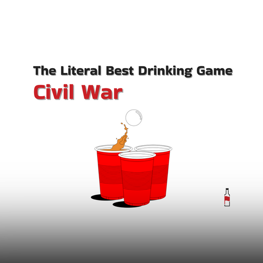 How to Play Civil War Beer Pong 2024