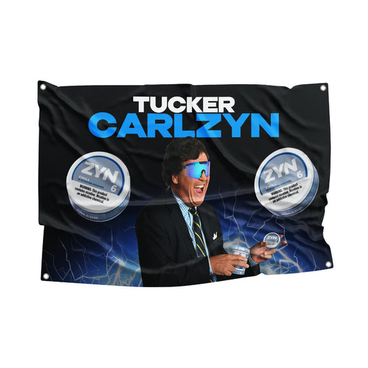 Tucker Carlzyn Flag