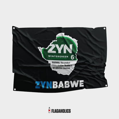 Zynbabwe Zyn Flag