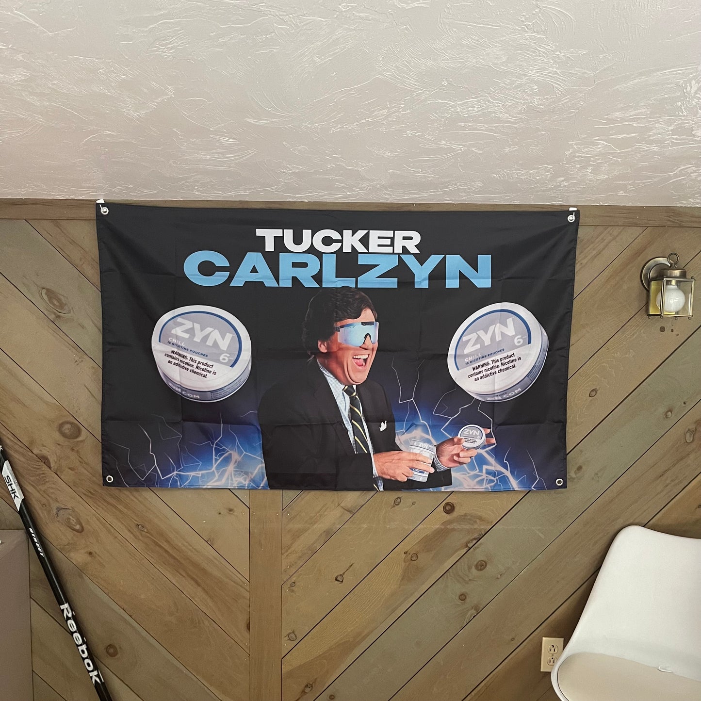 Tucker Carlzyn Flag