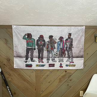 2016 Freshman Cypher Flag | Rap Flag – Flagaholics