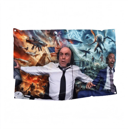 Joe Rogan Flag