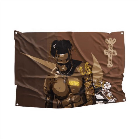 Travis Scott Flag