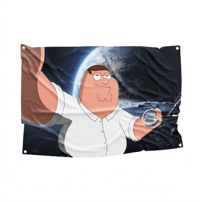 Peter Griffin Zyn Flag