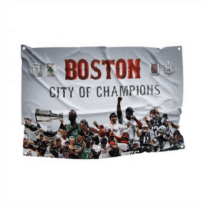 Boston Sports Flag