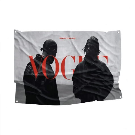 Drake and 21 Flag