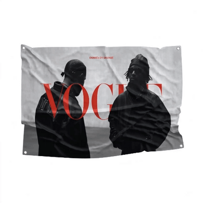 Drake and 21 Flag